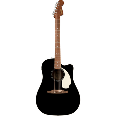 Guitarra Electroacustica Fender California Standard Redondo CE Black 0974221506